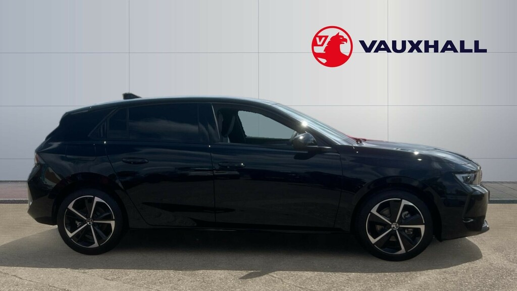 Vauxhall Astra Griffin Black #5