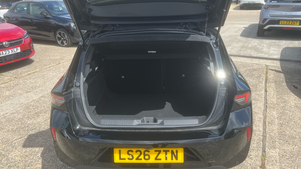 Vauxhall Astra Griffin Black #4