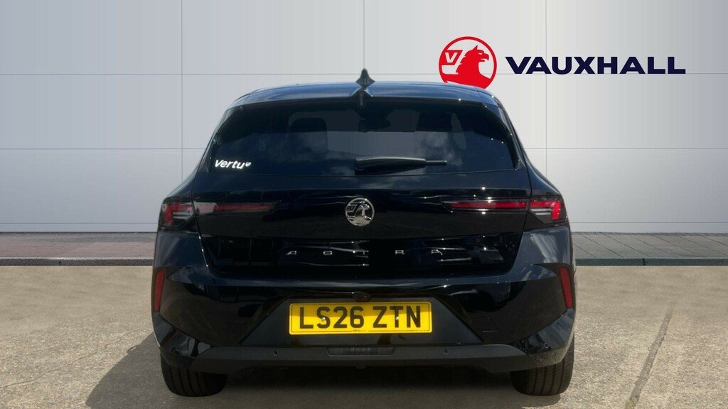 Vauxhall Astra Griffin Black #6