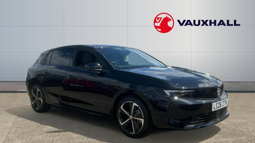 Vauxhall Astra Griffin Black