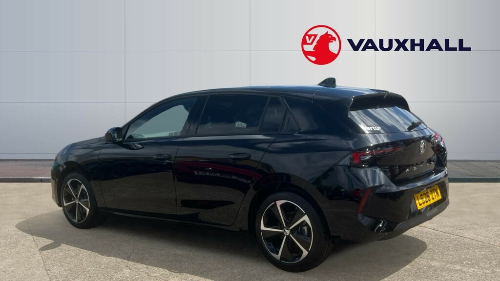 Vauxhall Astra Griffin Black #2