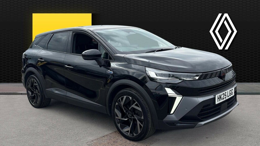 Renault Symbioz Techno Esprit Alpine Black