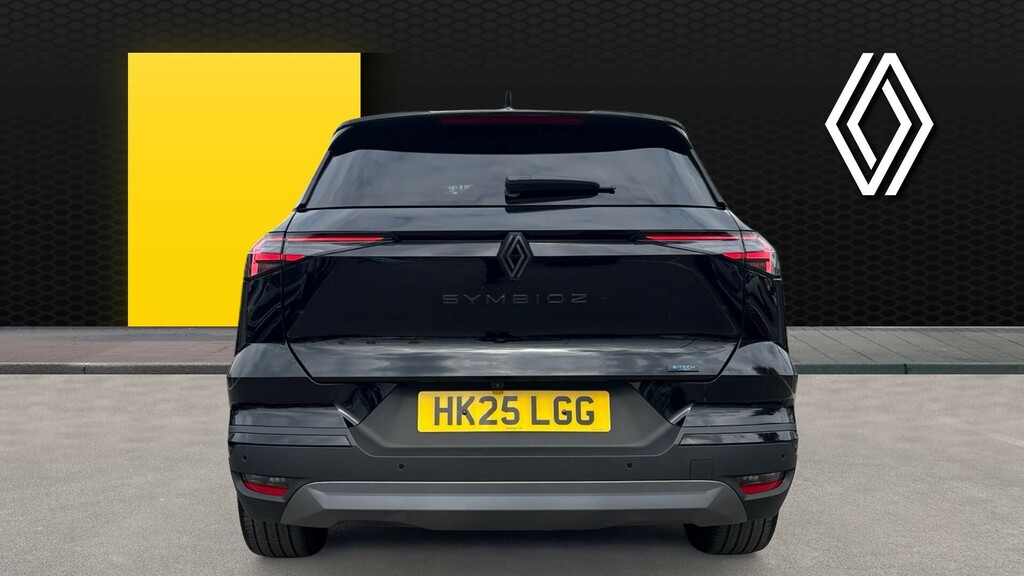 Renault Symbioz Techno Esprit Alpine HK25LGG Black #6