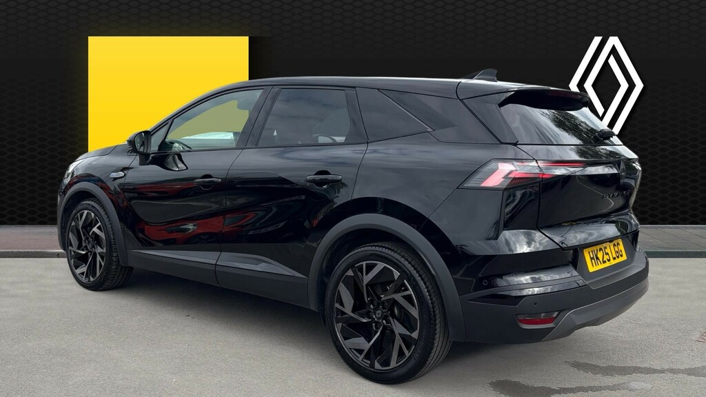 Renault Symbioz Techno Esprit Alpine HK25LGG Black #2
