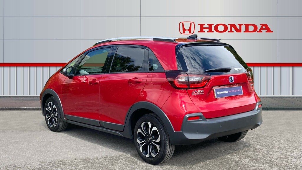 Honda Jazz Crosstar Ex OU23YNH Red #3