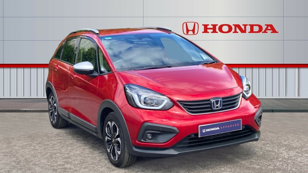 Honda Jazz Crosstar Ex Red