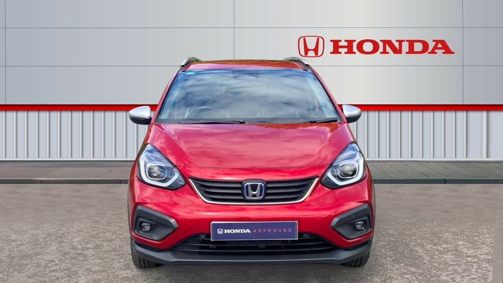 Honda Jazz Crosstar Ex OU23YNH Red #6