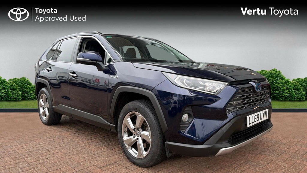 Toyota Rav 4 Excel Blue