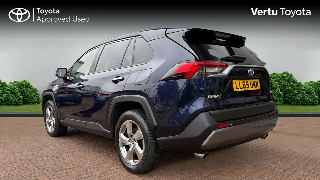 Toyota Rav 4 Excel LL69UWN Blue #4