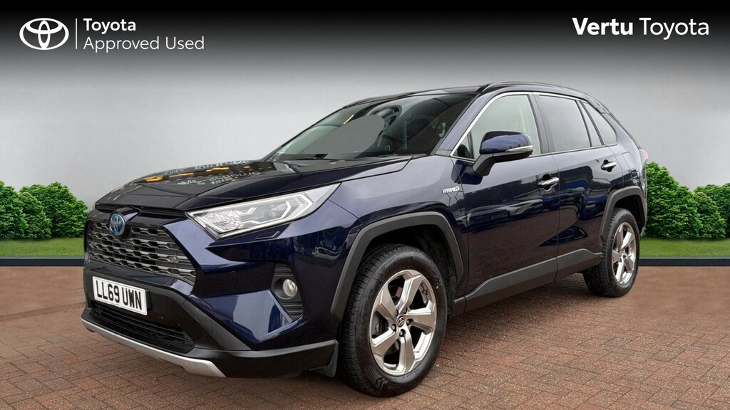 Toyota Rav 4 Excel LL69UWN Blue #3