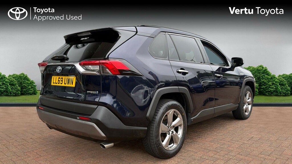 Toyota Rav 4 Excel LL69UWN Blue #2