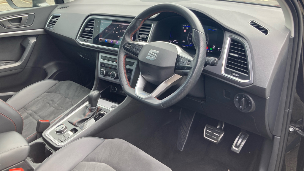 Seat Ateca Fr Black #6