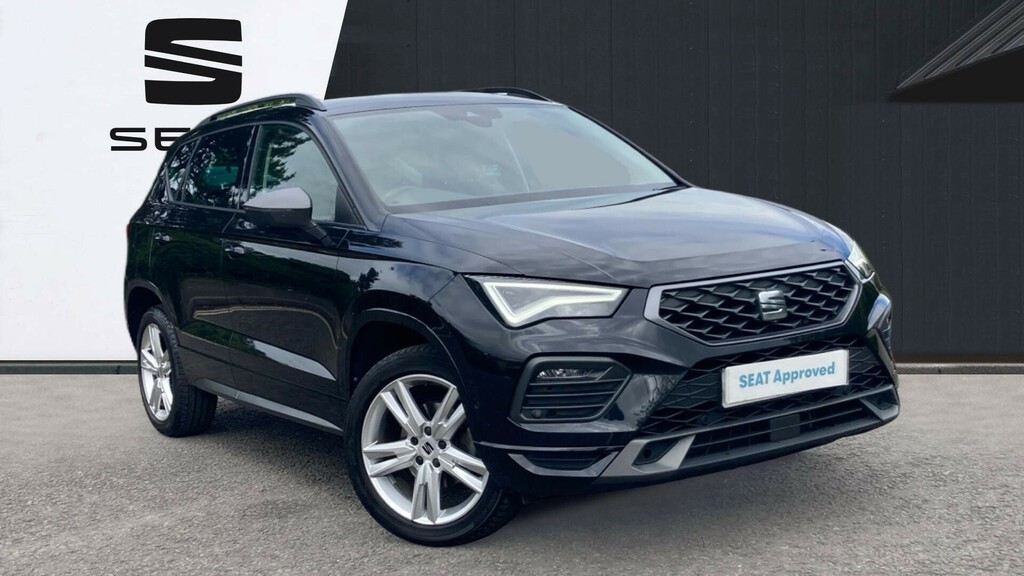 Seat Ateca Fr Black