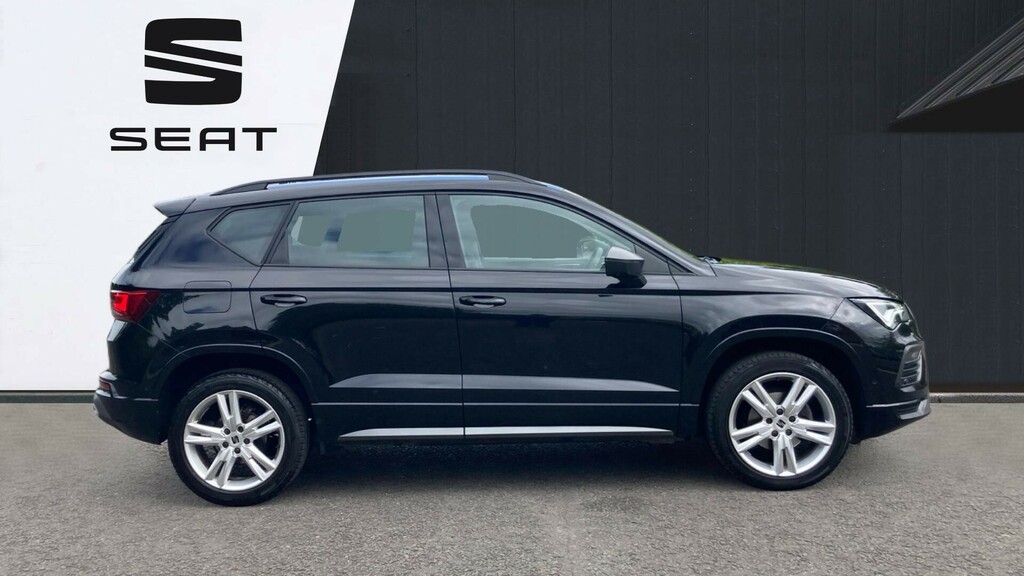 Seat Ateca Fr Black #4
