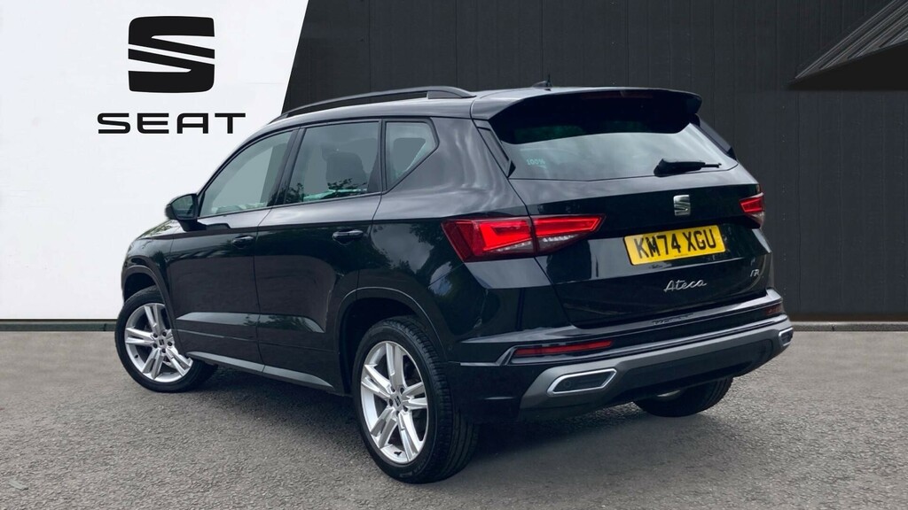 Seat Ateca Fr Black #3