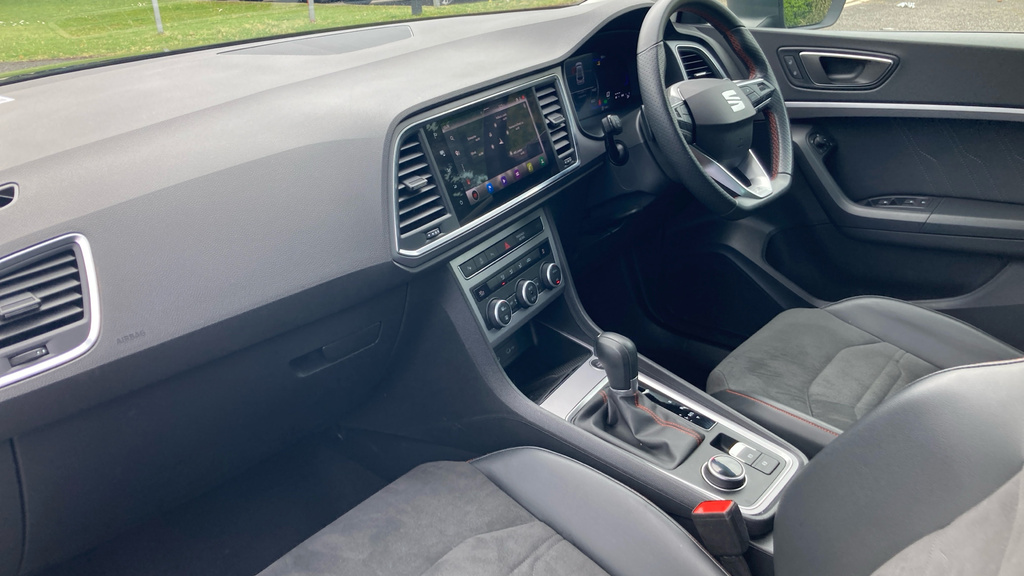 Seat Ateca Fr Black #2