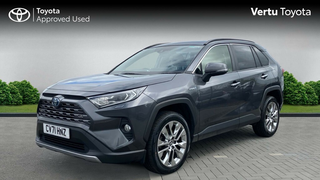 Toyota Rav 4 Excel CV71HNZ Grey #3