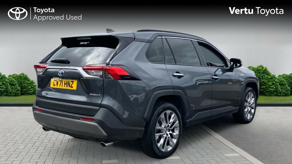Toyota Rav 4 Excel CV71HNZ Grey #2