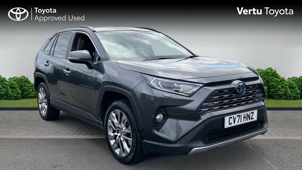 Toyota Rav 4 Excel Grey