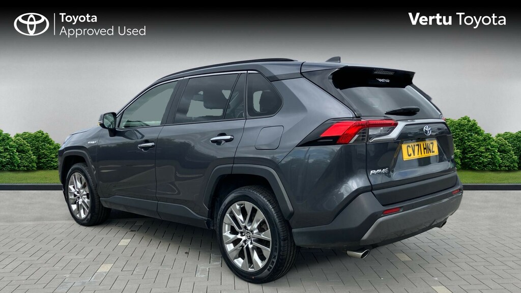 Toyota Rav 4 Excel CV71HNZ Grey #4