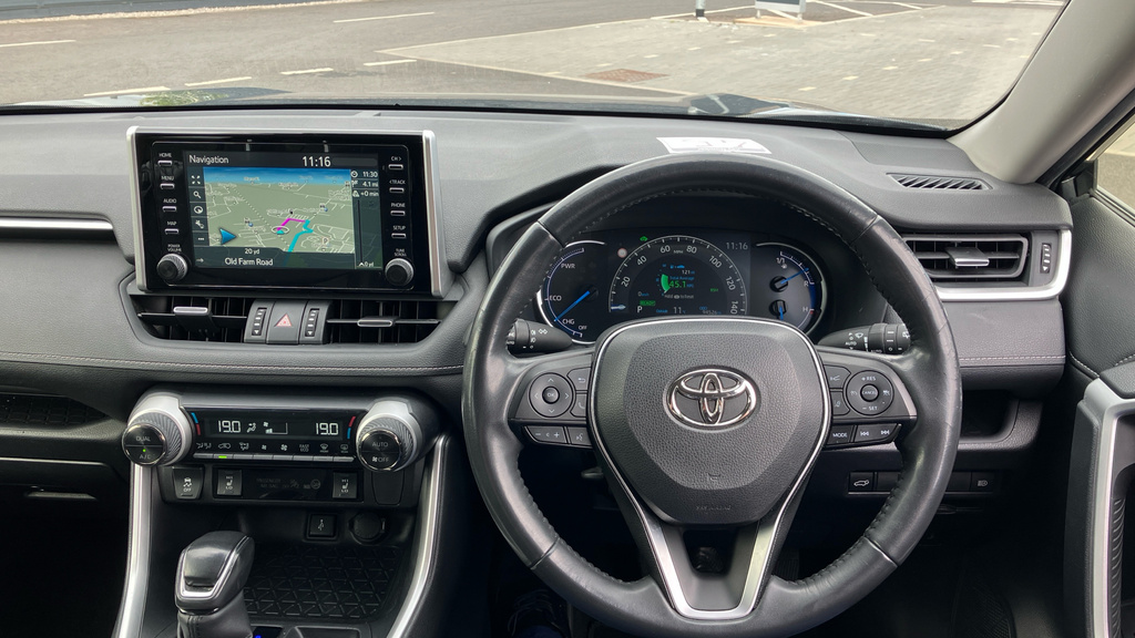 Toyota Rav 4 Excel CV71HNZ Grey #6
