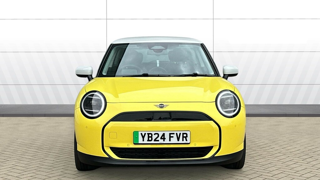 Mini Hatch E Classic YB24FVR Yellow #3