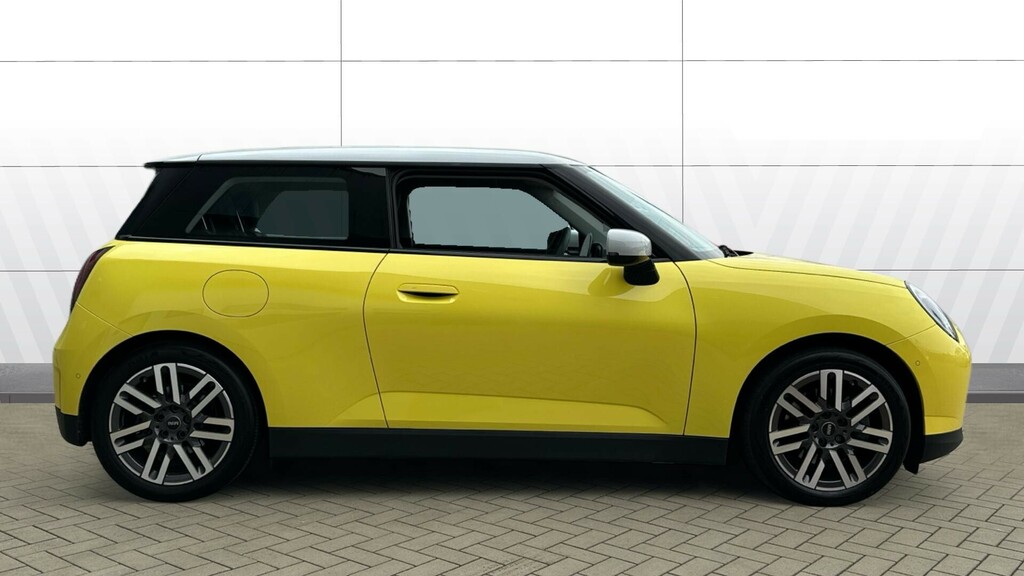 Mini Hatch E Classic YB24FVR Yellow #5