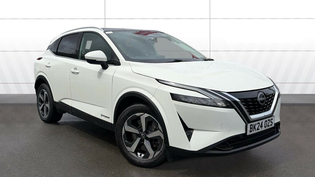 Nissan Qashqai N-connecta White