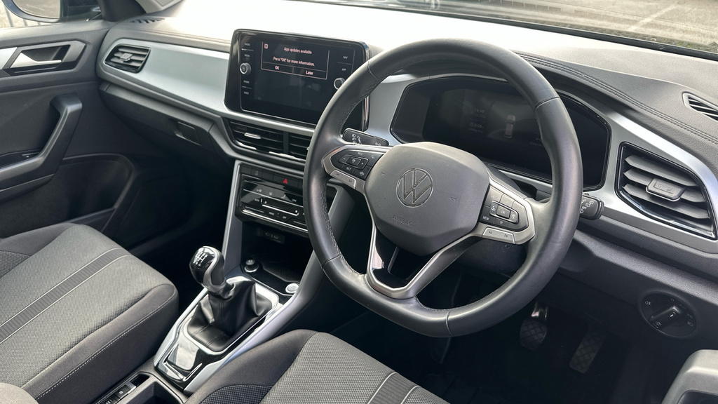 Volkswagen T-Roc Match Black #6