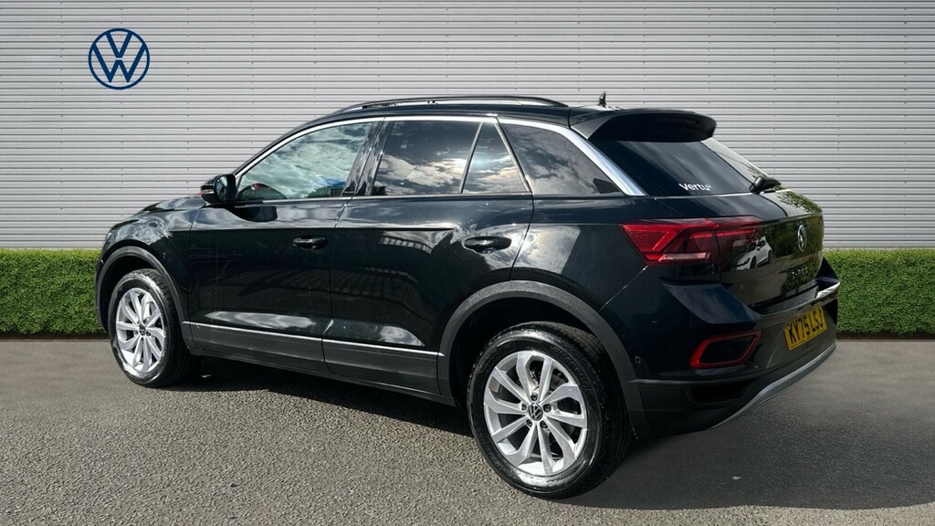 Volkswagen T-Roc Match Black #3