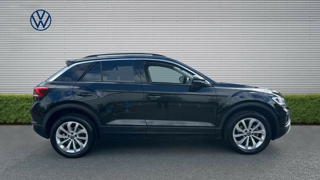 Volkswagen T-Roc Match Black #4
