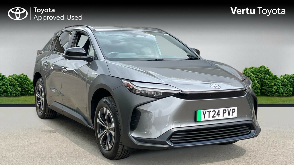 Toyota bZ4X Motion Silver
