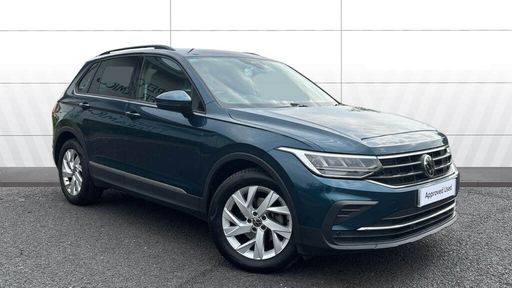 Volkswagen Tiguan Life Blue