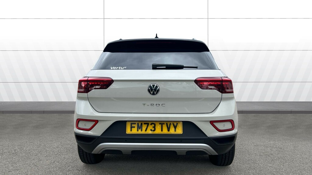 Volkswagen T-Roc Life Grey #6