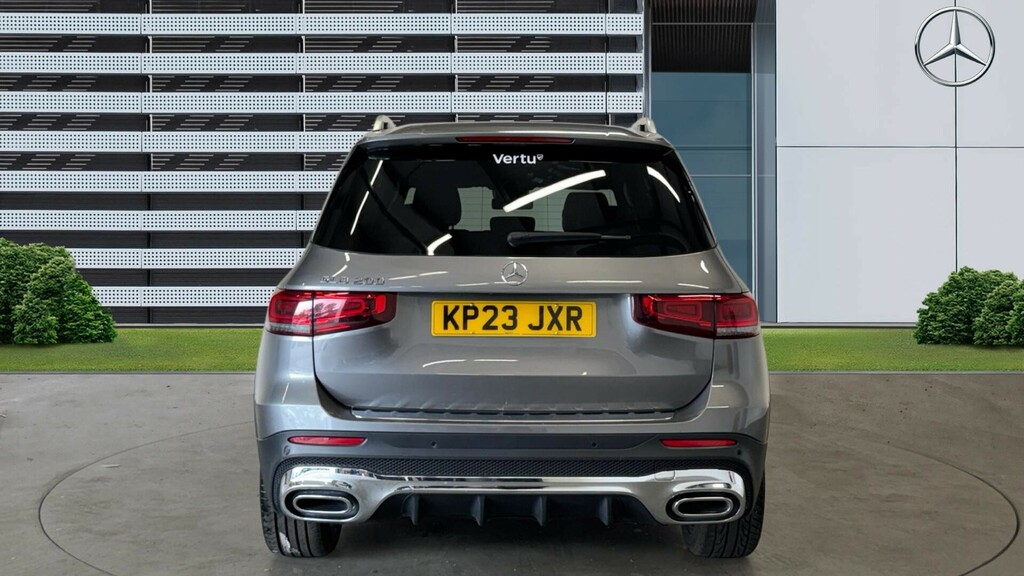 Mercedes-Benz GLB Class Amg Line KP23JXR Grey #6