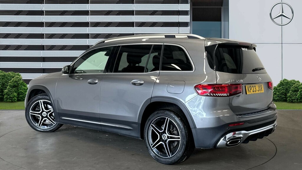 Mercedes-Benz GLB Class Amg Line KP23JXR Grey #2