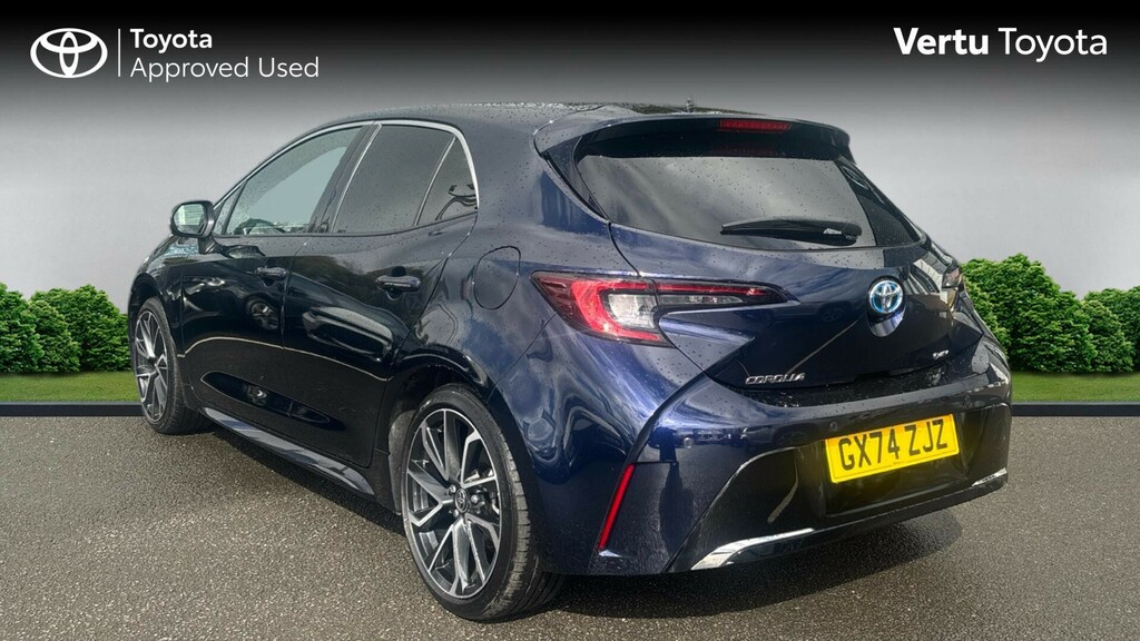 Toyota Corolla Excel GX74ZJZ Blue #4