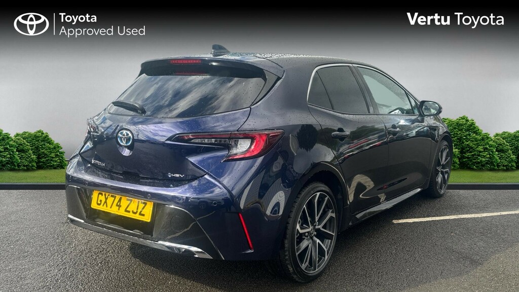 Toyota Corolla Excel GX74ZJZ Blue #2