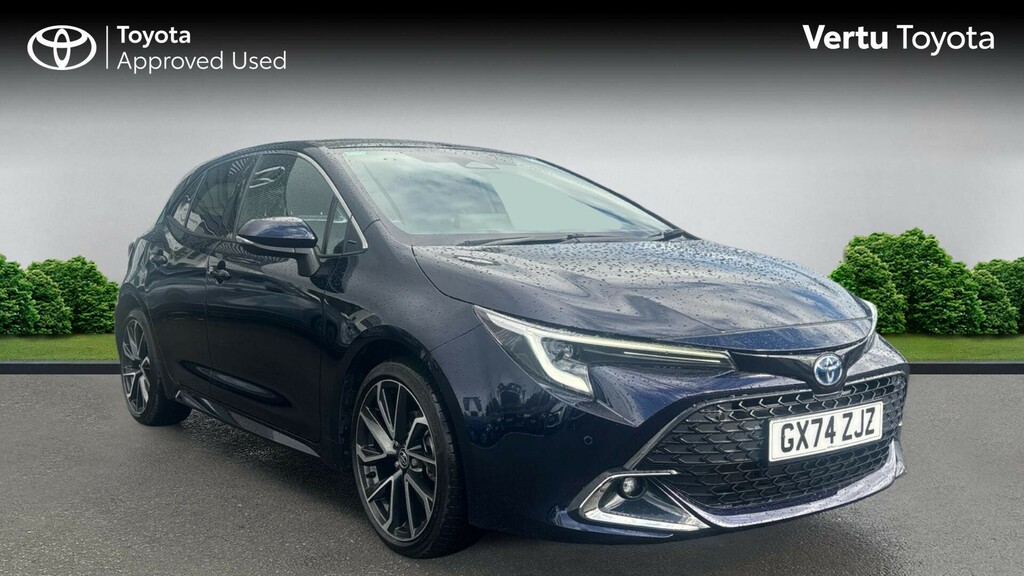Toyota Corolla Excel Blue