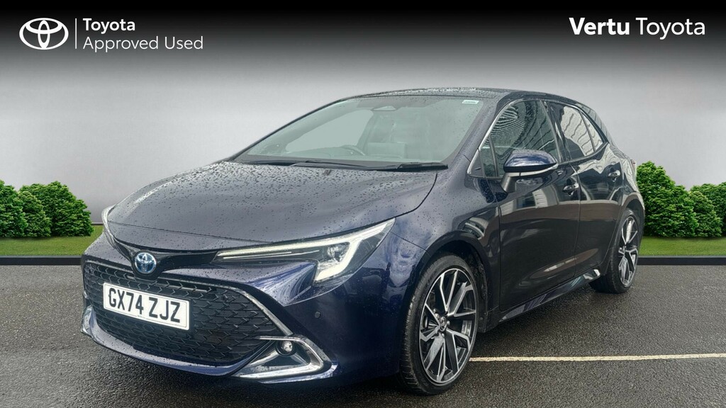 Toyota Corolla Excel GX74ZJZ Blue #3