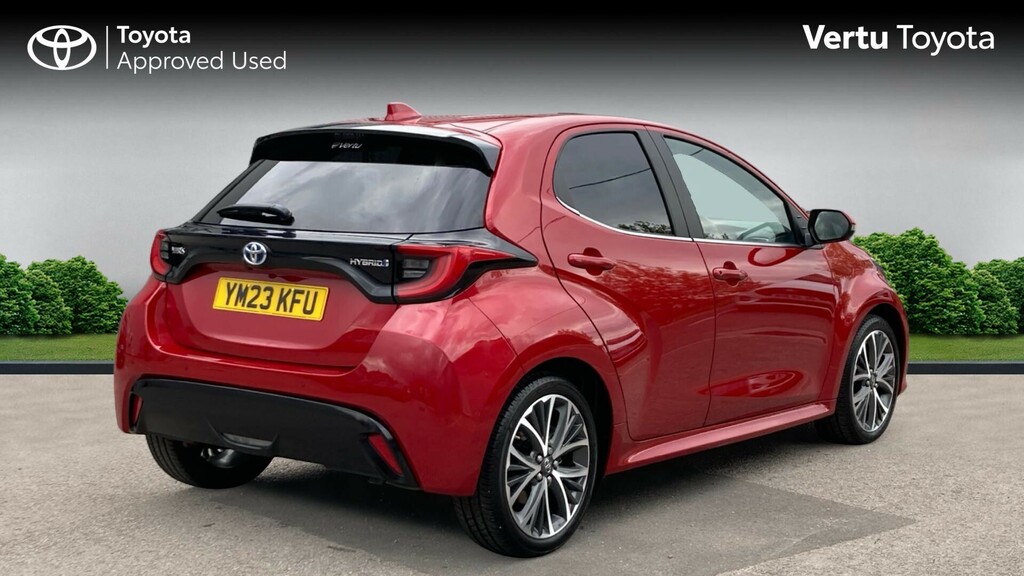 Toyota Yaris Excel YM23KFU #2