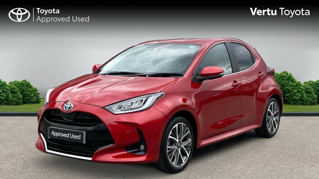 Toyota Yaris Excel YM23KFU #3