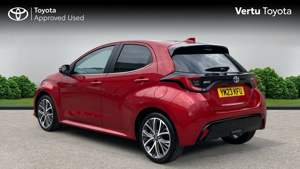 Toyota Yaris Excel YM23KFU #4
