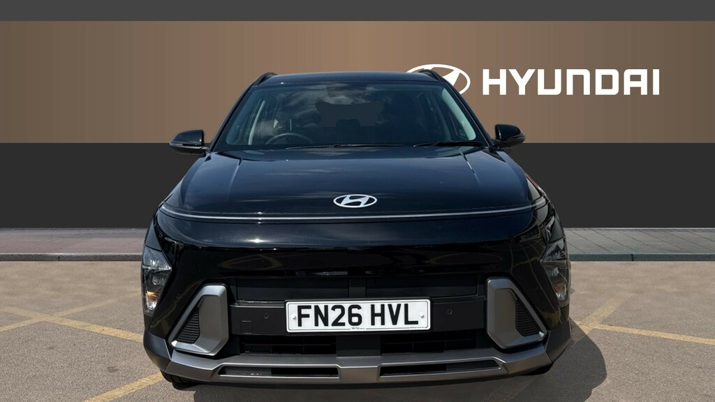 Hyundai Kona Advance Black #3