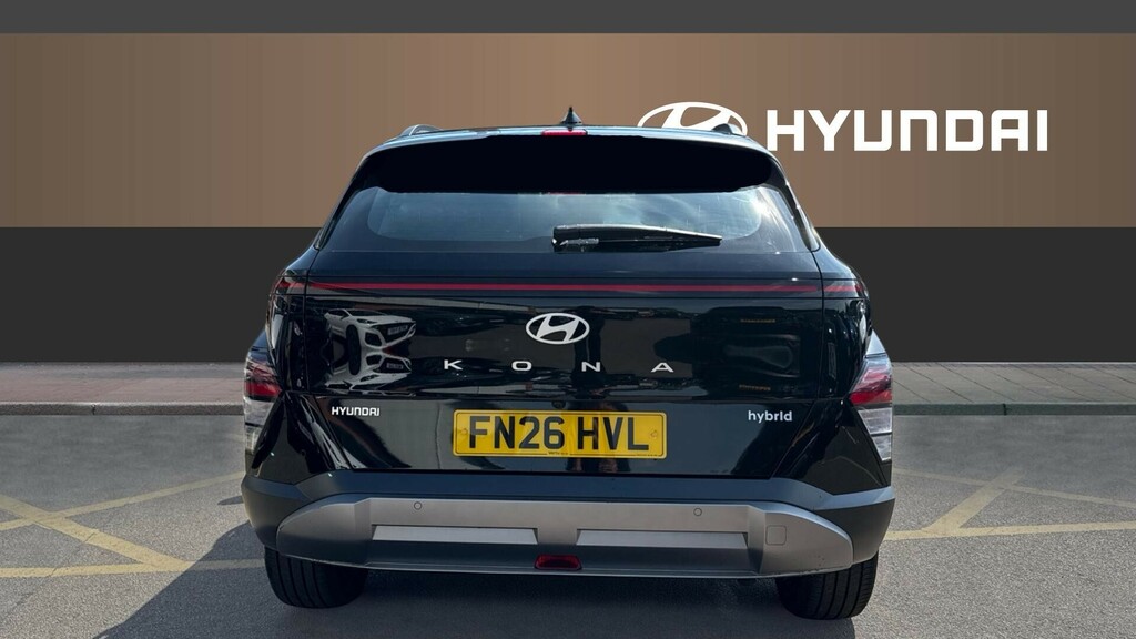 Hyundai Kona Advance Black #6