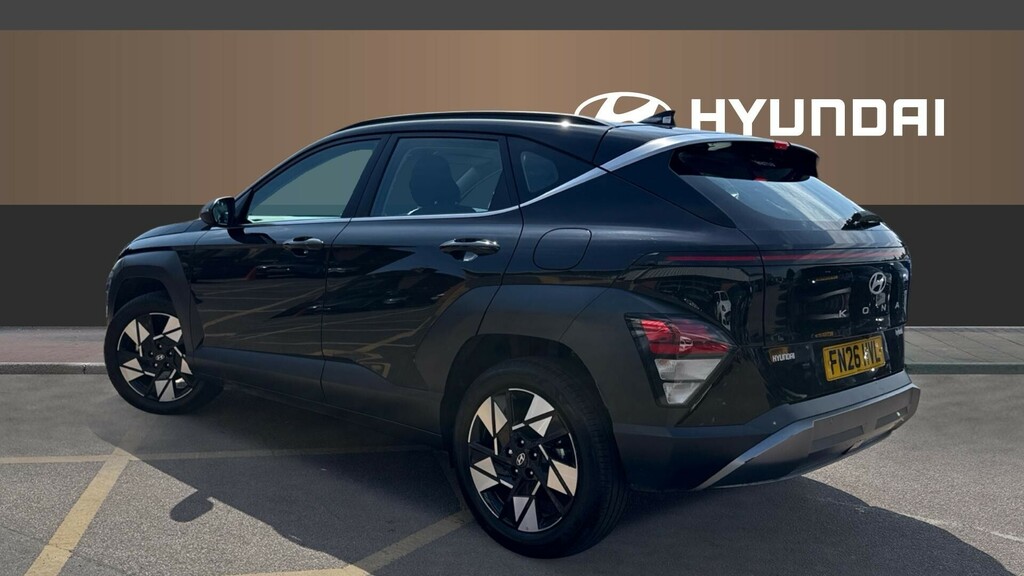 Hyundai Kona Advance Black #2