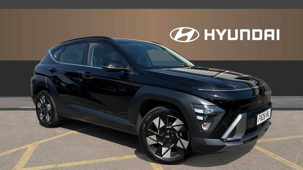 Hyundai Kona Advance Black