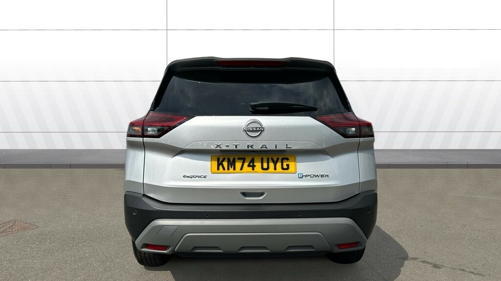 Nissan X-Trail N-connecta Silver #6