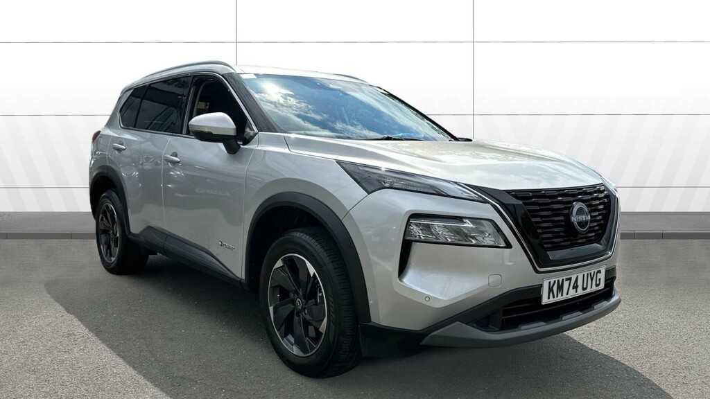 Nissan X-Trail N-connecta Silver