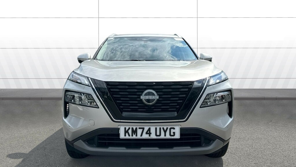 Nissan X-Trail N-connecta Silver #3
